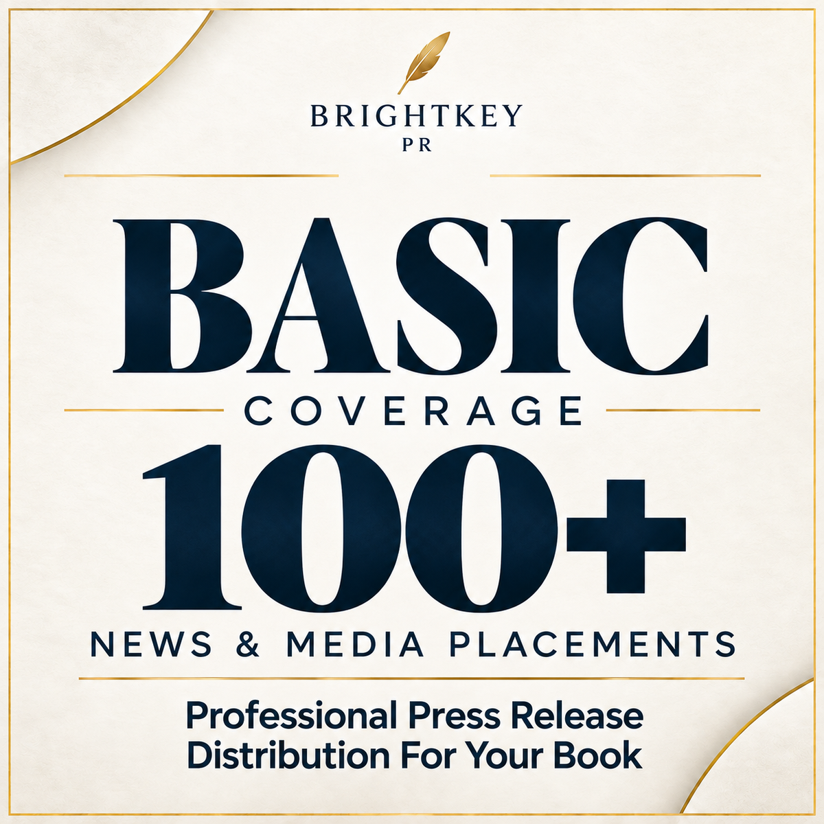 BrightKey PR Basic Coverage: 100+ news and media placements