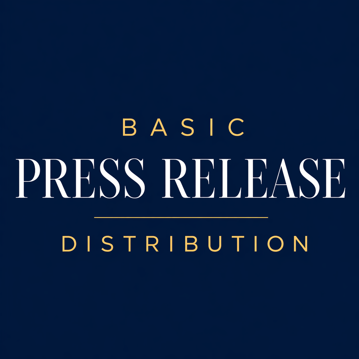 Basic Press Release Distribution (100+ Outlets)