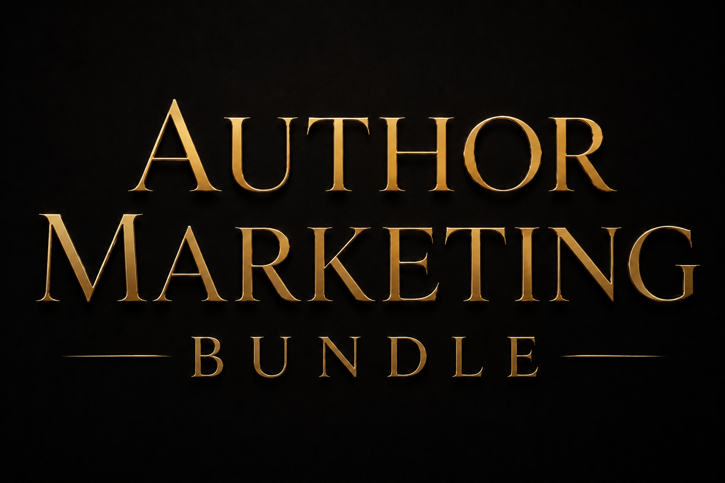 Author Marketing Bundle