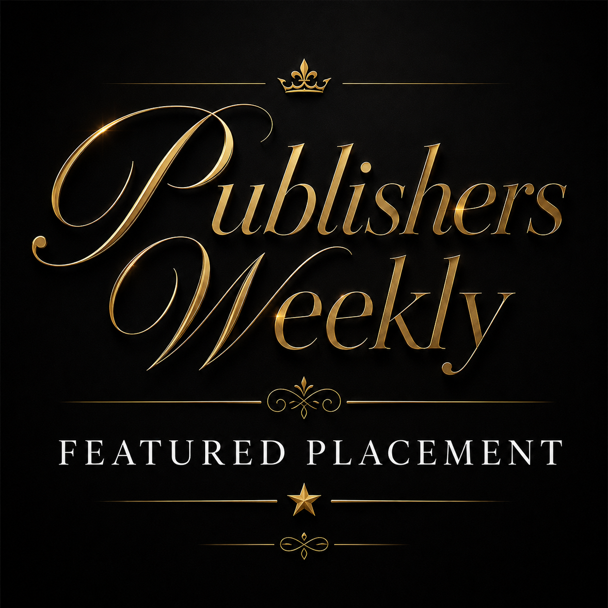 Publishers Weekly Featured Placement