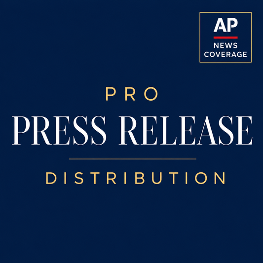 Professional Press Release Distribution (250+ Outlets)