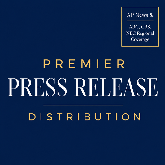 Premier Press Release Distribution (450+ Outlets)